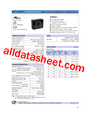 HF140FF/005-2HSTXXX型号图片