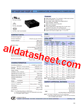 HF162F-E12-H型号图片