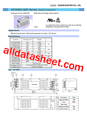 HF3000C-SZC型号图片