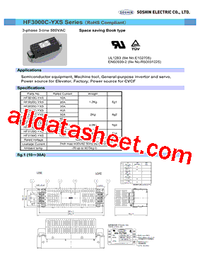 HF3010C-YXS型号图片