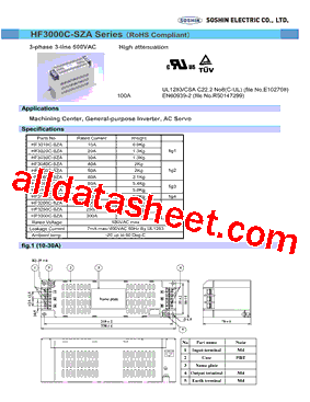 HF3020C-SZA型号图片