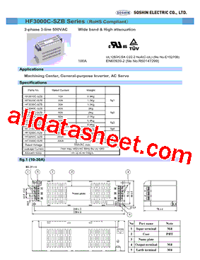 HF3020C-SZB型号图片