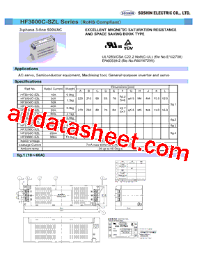 HF3020C-SZL型号图片