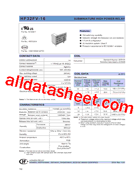 HF32FV-16型号图片