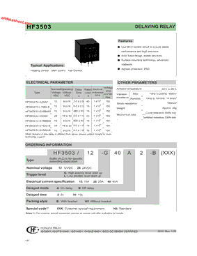 HF3503/12-L40A2-B型号图片
