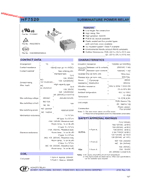 HF7520/005-ZTXXX型号图片