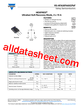 HFA30PA60CPBF_11型号图片