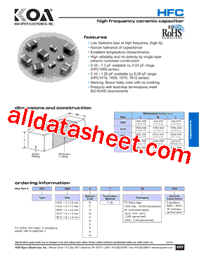 HFC1005HTTDR10型号图片