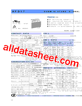 HFD17/5-ZF-3N型号图片