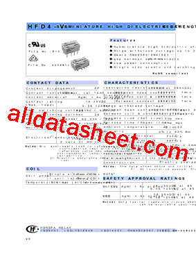 HFD4-V型号图片