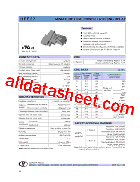 HFE27-A/12-1HTG-L2-R型号图片