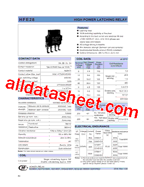 HFE28-140-12-2D-T-2-R型号图片