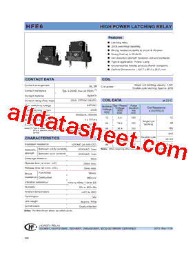 HFE6-B/48-2DT2-R型号图片