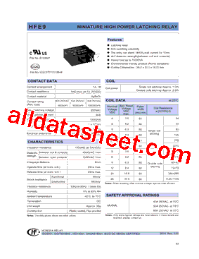 HFE9-16-HST-R型号图片