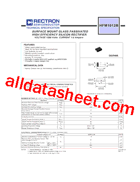 HFM1012B型号图片