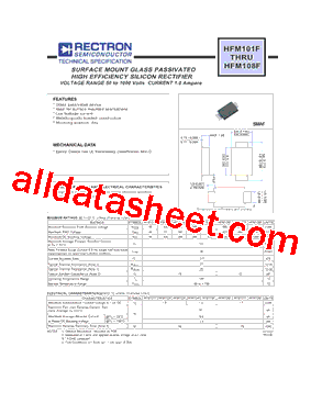 HFM102F型号图片