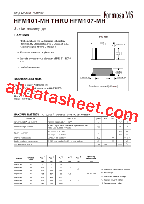 HFM104-MH型号图片