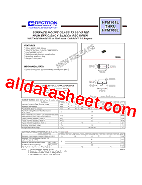 HFM106L型号图片