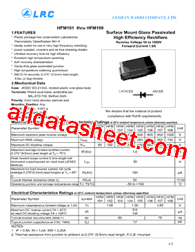 HFM107_15型号图片