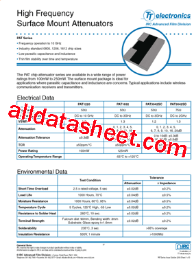 HFR-PAT1220-D-20-T型号图片