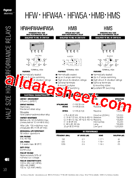 HFW4A1201S01型号图片