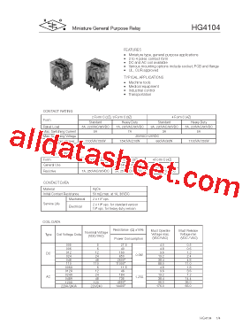 HG4104/048A-3Z6DCH型号图片