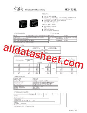 HG4124L/060-1Z2H型号图片