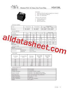 HG4138L/012-1Z02F型号图片