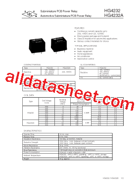 HG4232A/006-Z3A型号图片