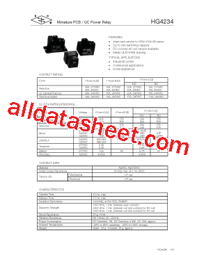 HG4234/006A-D1CALF型号图片