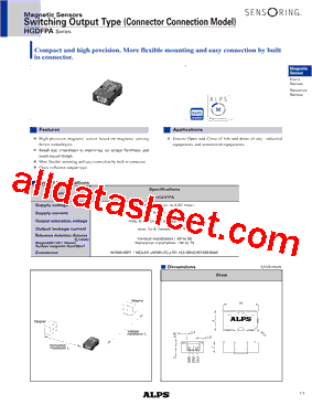 HGDFPA型号图片