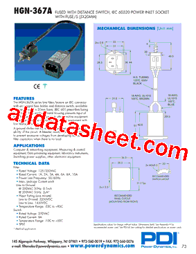 HGN-367A01Q-10-1DT型号图片