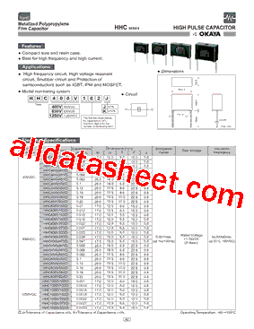 HHC1250V103型号图片