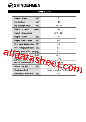 HHF5V3A型号图片