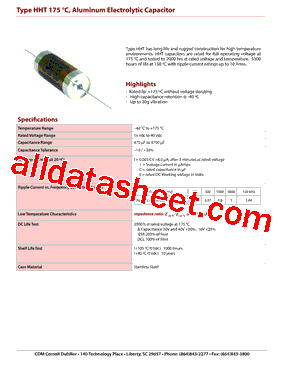 HHT332P016HJ0型号图片