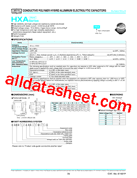 HHXA250ARA470MF61G型号图片