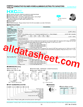 HHXC160ARA151MF80G型号图片