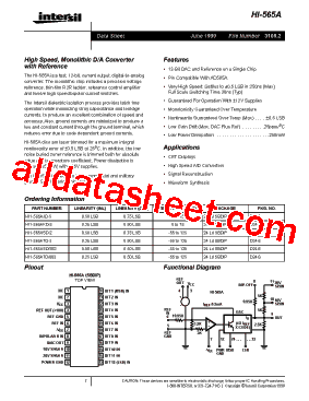 HI1-565ASD/883型号图片