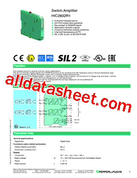 HIC2832R1型号图片