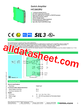 HIC2853R2型号图片