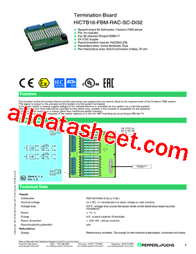 HICTB16-FBM-RAC-SC-DI32型号图片