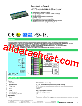 HICTB32-HIM-RAS-SP-AI320X型号图片