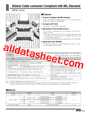 HIF3BA-16PA-2.54DSA(71)型号图片