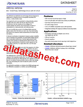 HIP2104FRAANZ型号图片