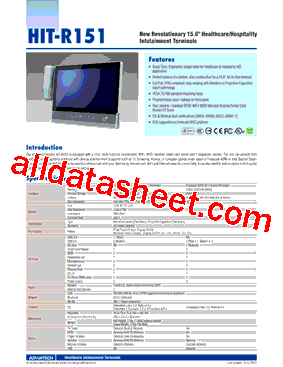 HIT-R151BR-AMW1E型号图片