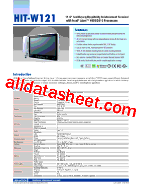 HIT-W121-ABM0E型号图片