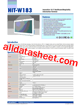 HIT-W183AP-ATW1E型号图片