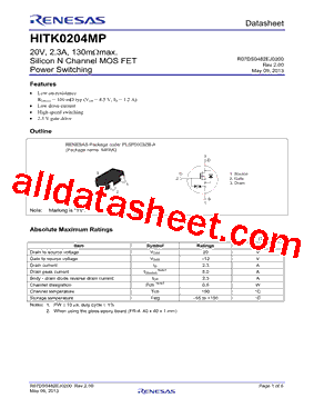 HITK0204MPTL-HQ型号图片