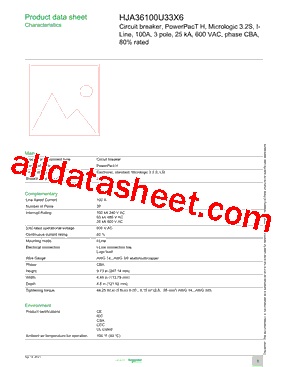 HJA36100U33X6型号图片