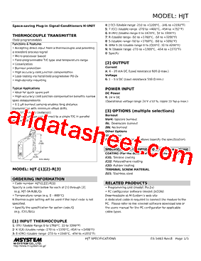 HJT-0A-R/Q型号图片